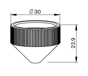 MB316-0514 MB-OUTER NOZZLE 3.5