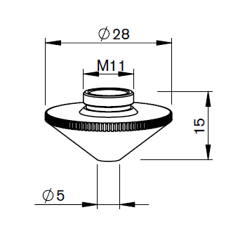 PT345-1549X PT-NOZZLE Ø 1.2 HD