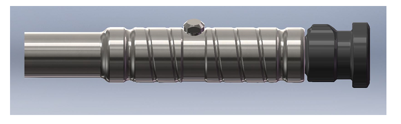Instelbare 12,7 mm stempel voor in de Euromac XMTE10 Multitool