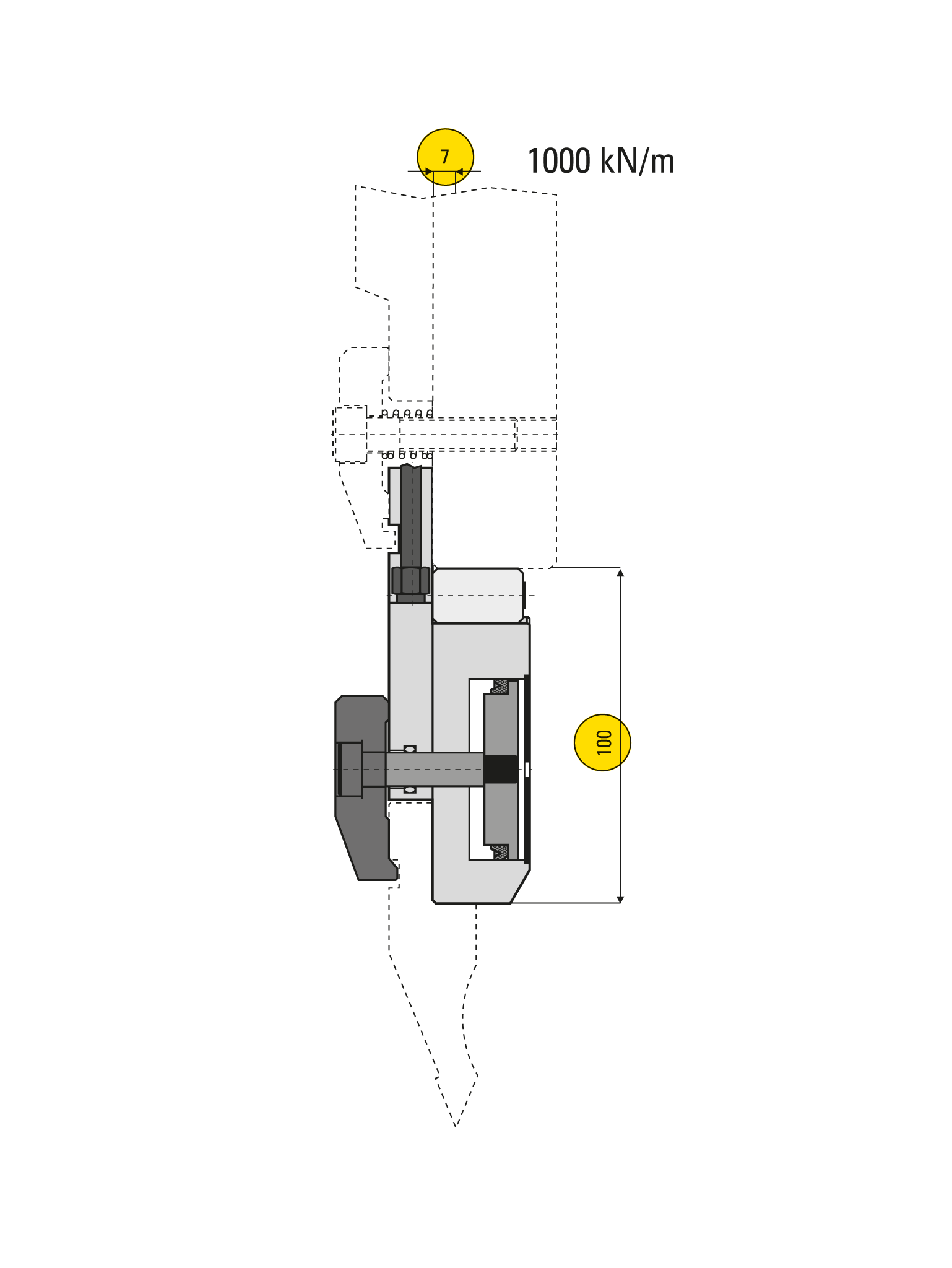 RAPID Pneum. Bovenklemming