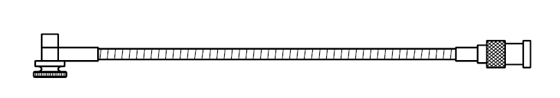 AM308-8965 AM-CONNECTING CABLE HS-15 FO 315 mm
