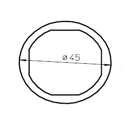 AM313-0005 AM-GASKET PTFE - LENS HOUSING Ø1.5