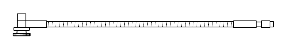 AM313-1901 AM-CONNECTING CABLE HS 5 305 mm