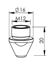 AM326-9864-1.4 AM-DOUBLE NOZZLE Ø 1.4 CP