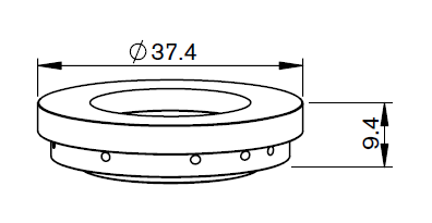 AM367-2349 AM-PTFE HOLDER