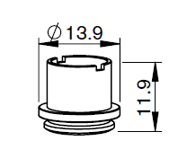 AM367-6438 AM-INNER FOR ADAPTOR