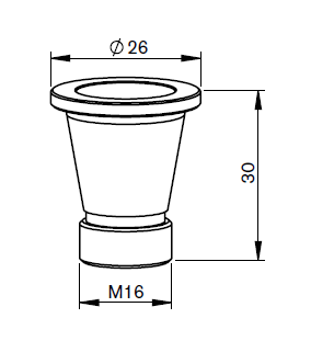 BY359-2930 BY-NOZZLE BODY