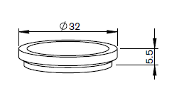 BY359-3113 BY-INSULATING RING
