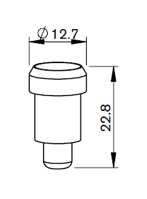CN305-8090 CN-ELONGATED NOZZLE Ø 1.5