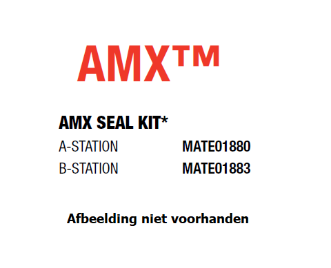 MATE01883 AMX Station B Accessoires Seal Kit tbv Kopmoer