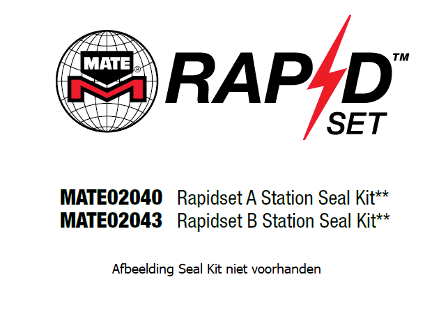 MATE02040 TTT Station A Rapid Seal Kit