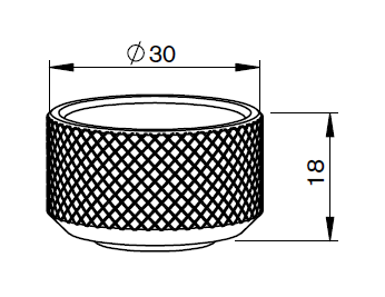 MB327-263 MB-NOZZLE NUT