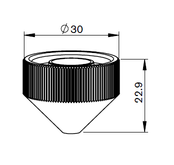 MB334-1663 MB-NOZZLE Ø 5.0