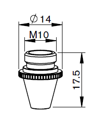 MZ322-1035X MZ-NOZZLE Ø 3.5