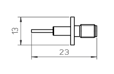 MZ335-0001A MZ-CONNECTOR ASSEMBLY