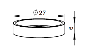 MZ335-1080 MZ-Ring PTFE