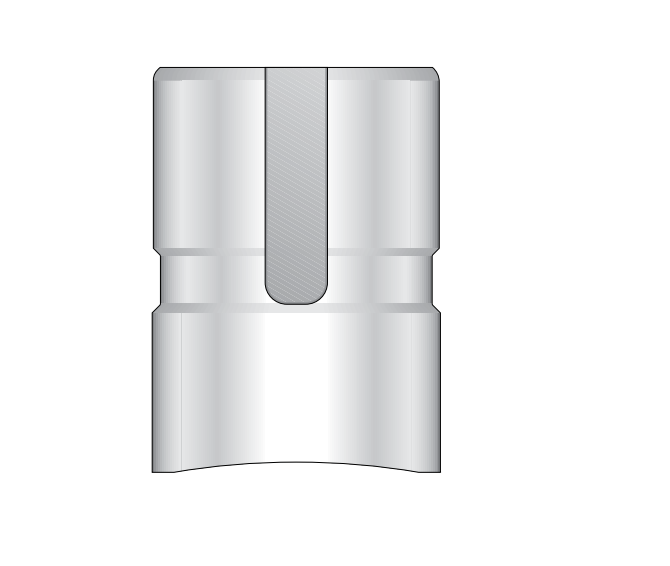 P04F0A 114 F Station (63,5 - 76,2) Stempel Rond