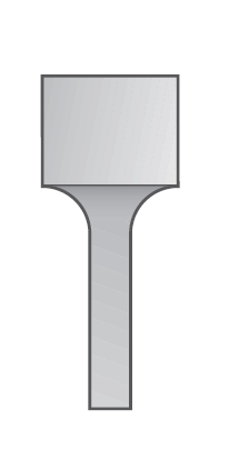 TTT D Station scheidingsmes