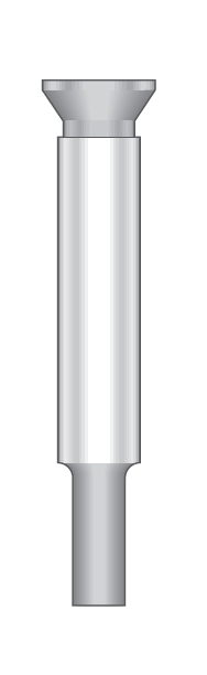 PADAC01 Trumpf® Stempel Size 0-A - M4PM - Driehoek