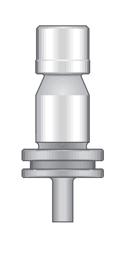 PADDC01 Trumpf® Stempel Size 1-B -  Driehoek
