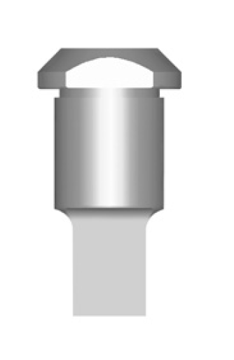 PADTC01 Stempel - M4PM - 10-Voudig Ø10,5 mm Driehoek