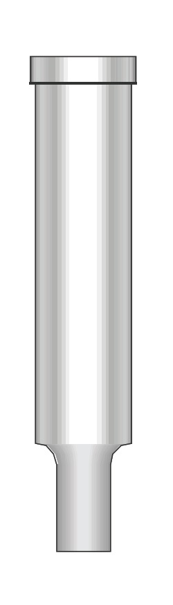 PAFX1A Stempel MT16,0 mm Rechthoek