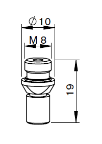 PR331-322CCPX PR-NOZZLE Ø 2.0 CP