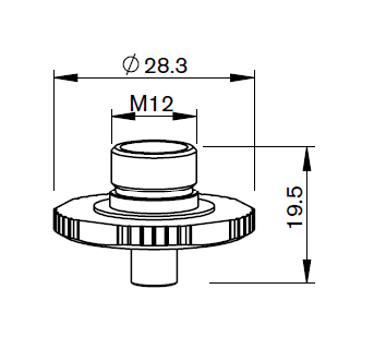 PR422-0700 PR-NOZZLE PENT Ø 2.0 CYL