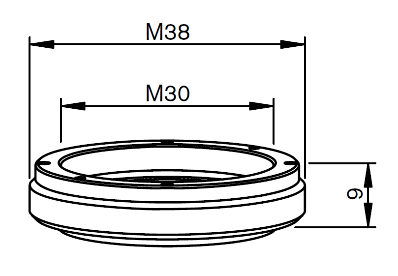 PT311-0001 PT-INSULATING RING - plastic