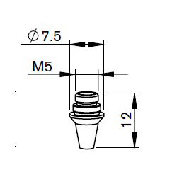 PT347-1031X MZ-NOZZLE Ø 1.5 KK