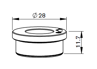 PT348-1330 PT-NOZZLE HOLDER KT B2"