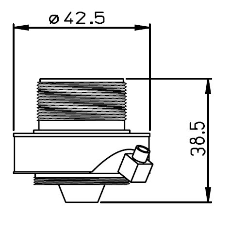 PT356-0125X PT-DBL NOZ 1.2-1.5MM 6Lobes 10-PACK