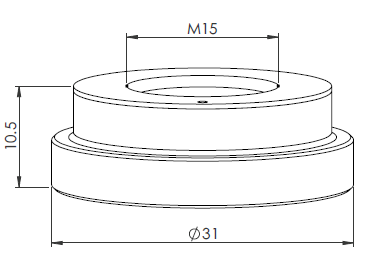 PT400-2036 PT-NOZZLE HOLDER KT X