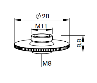 PT406-0043 PT-ADAPTER FOR TR-NOZZLE