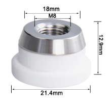 RT120-5093 RAYTOOLS M8 3D DIA21.4 CERAMIC ORIGINAL PART