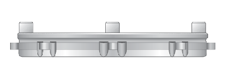 S6MEC07 Afstroper Marathon E Station (50,8 - 63,5) Diamant