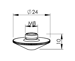 TR301-0014HCPX TR-NOZZLE Ø 1.4 HD SPECIAL HCP