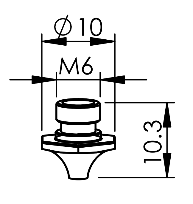 TR302-0014X TR-NOZZLE Ø 1.4 HD