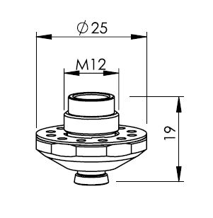 TR407-9940 TR-NOZZLE EGL D1,4